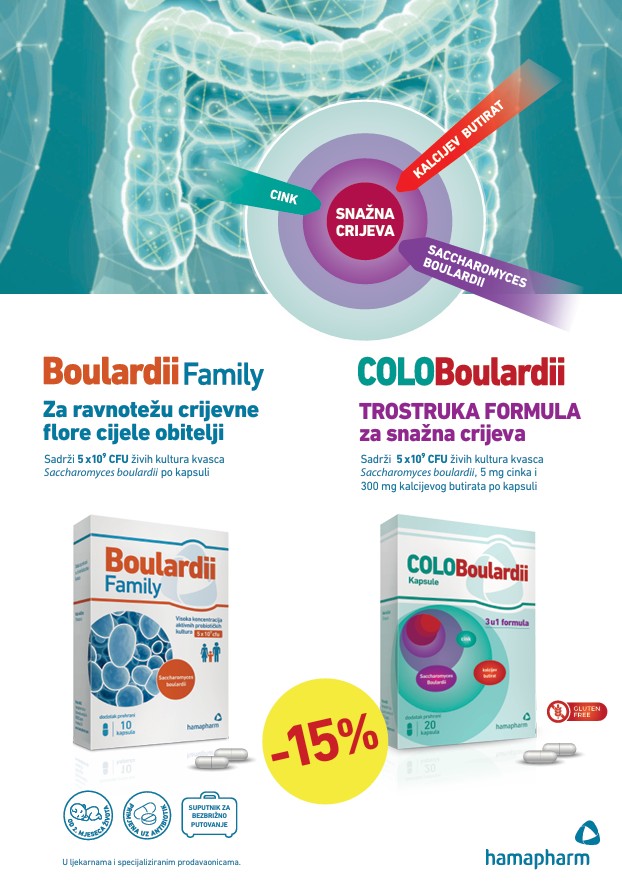 Boulardii i COLOBoulardii akcija