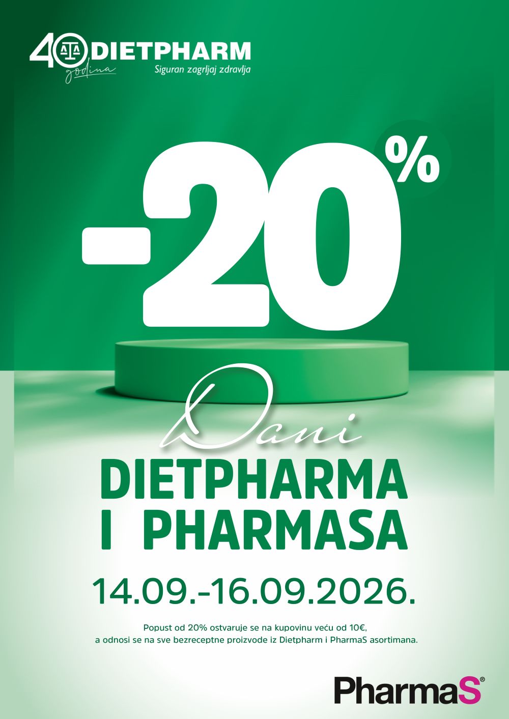 Dani Dietpharma i PharmaS