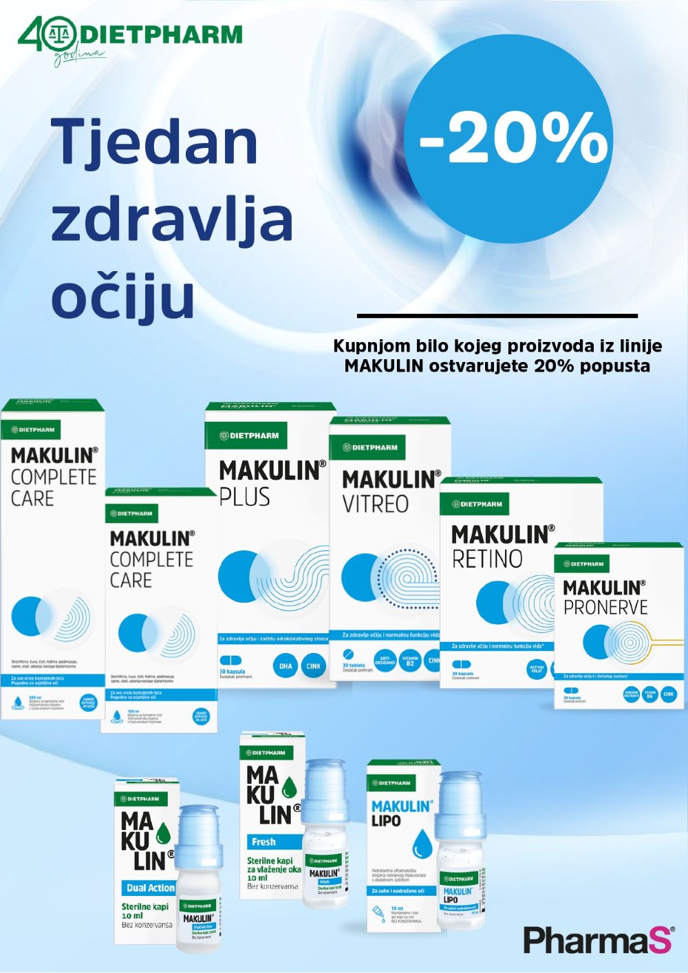Tjedan zdravlja očiju Makulin