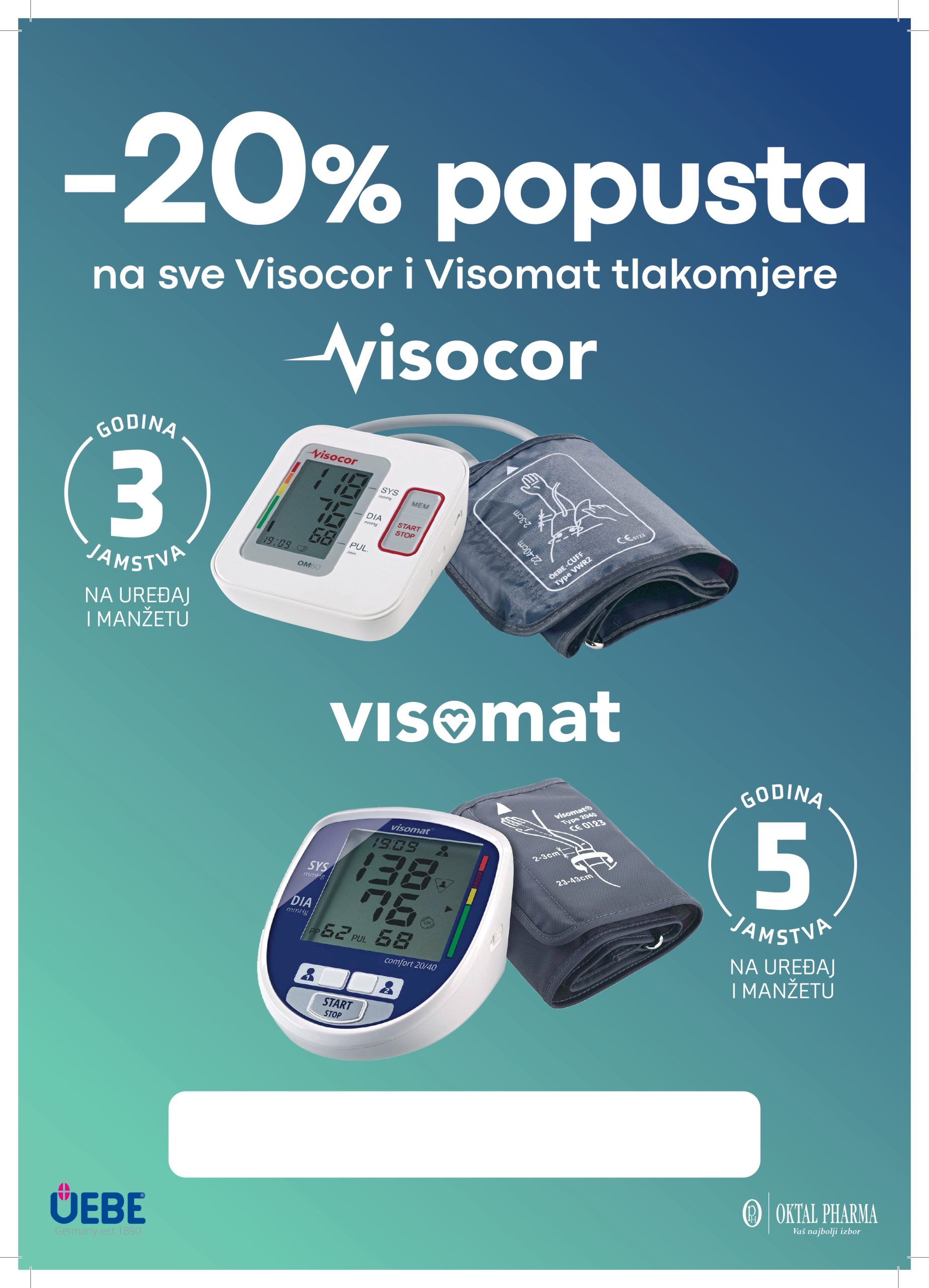 Visocor i Visomat tlakomjeri